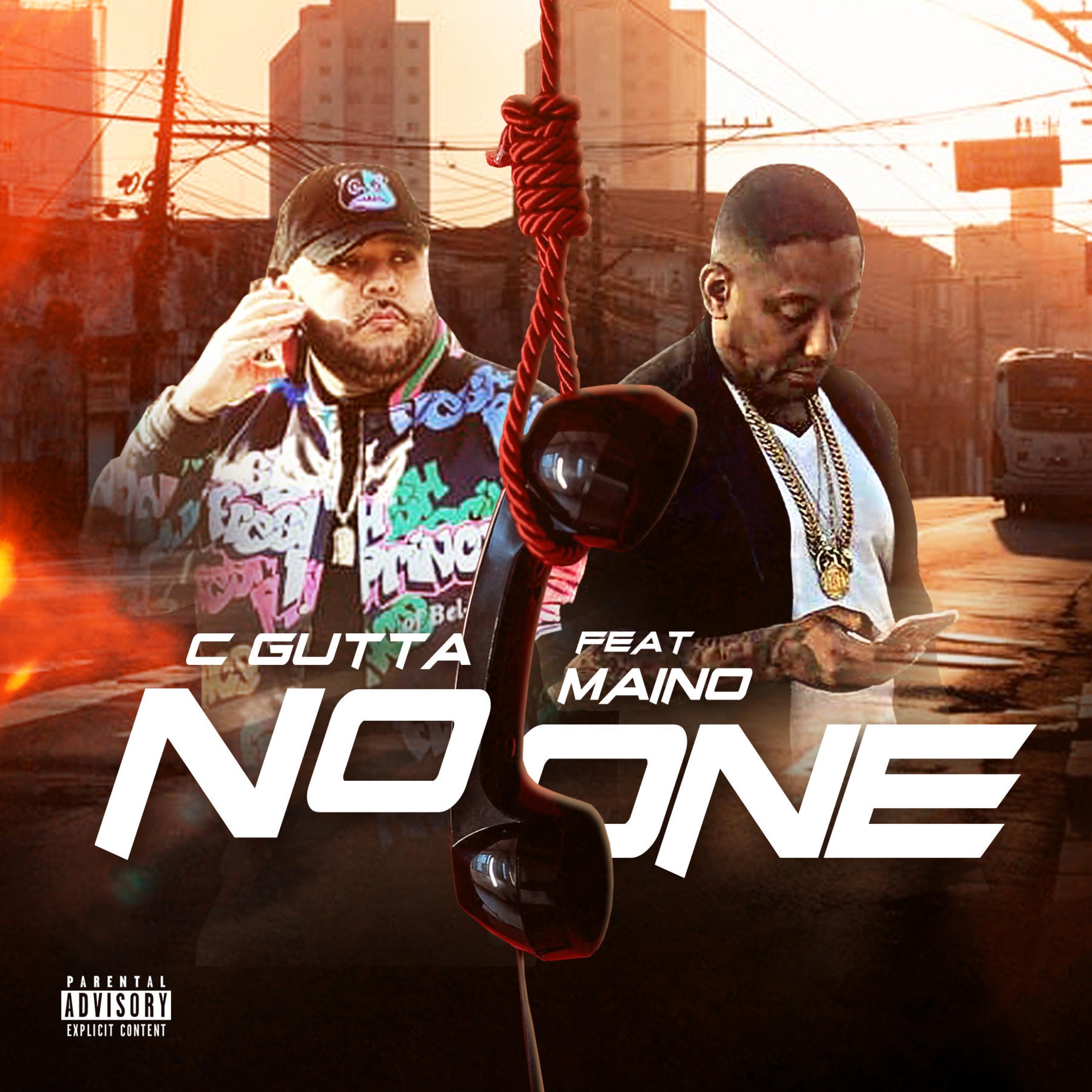 No one (feat. Maino) - Single album cover