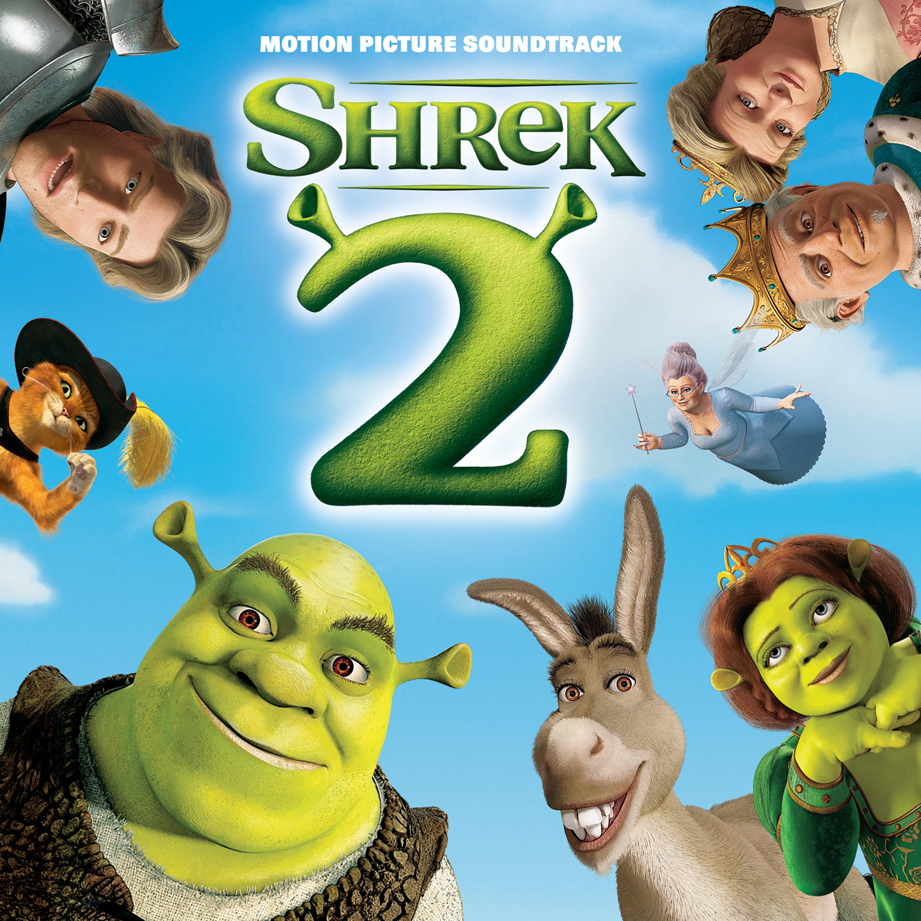Shrek 2 (Original Motion Picture Soundtrack) album cover