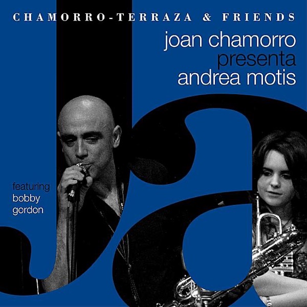 Joan Chamorro presenta Andrea Motis album cover