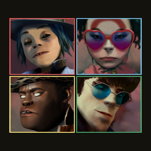 Humanz (Deluxe) album cover