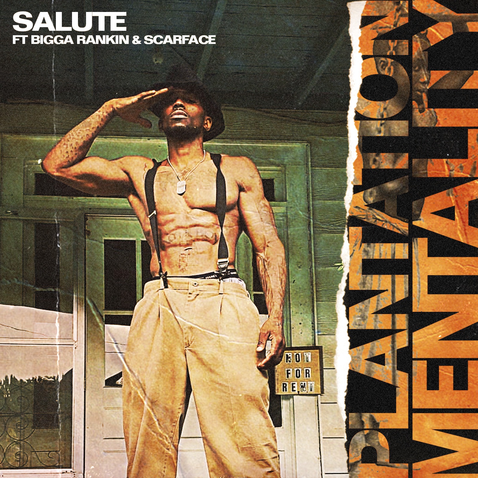 Plantation Mentality (Remix) [feat. Bigga Rankin & Scarface] - Single album cover