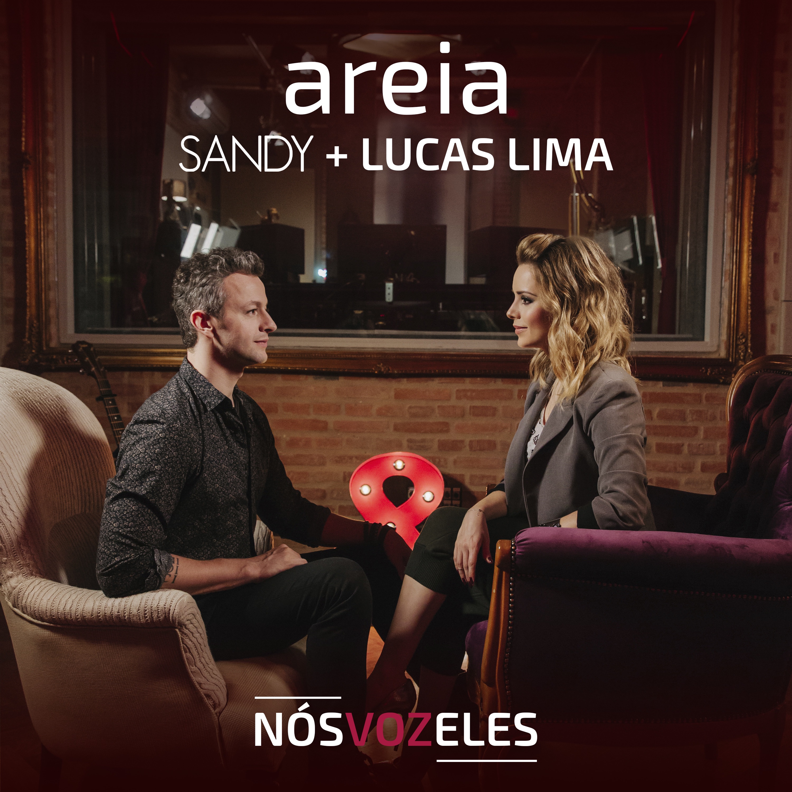 Areia - Single album cover