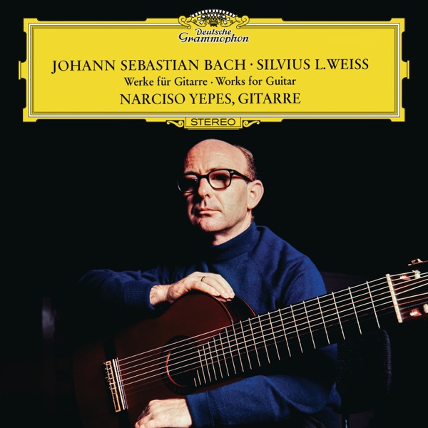 J.S. Bach / Weiss: Works For Guitar album cover