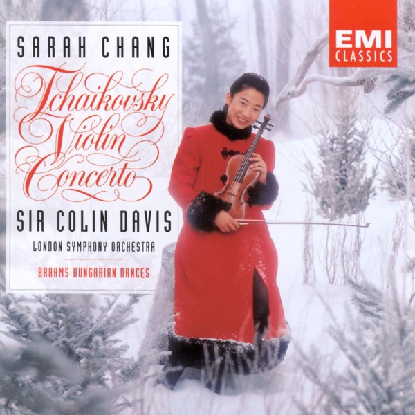 Tchaikovsky Violin Concerto album cover