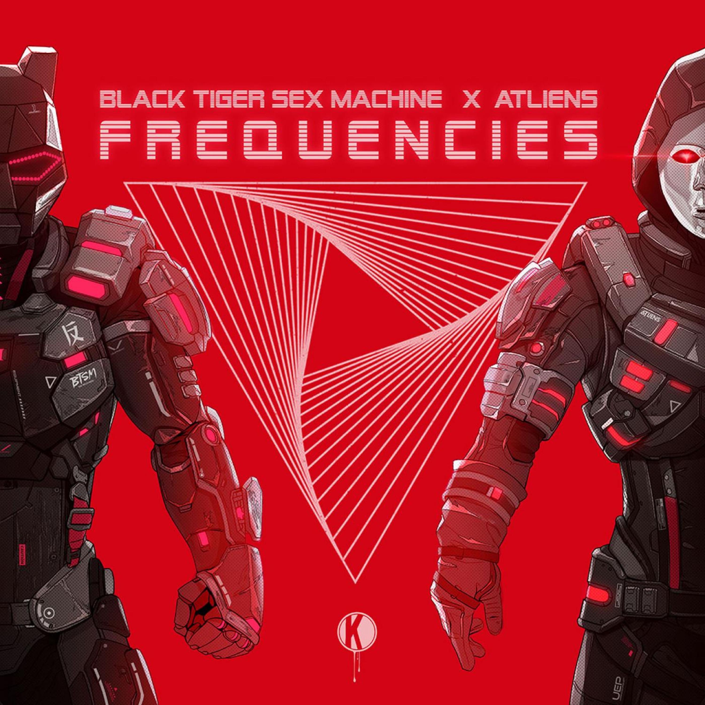 Frequencies - Single album cover