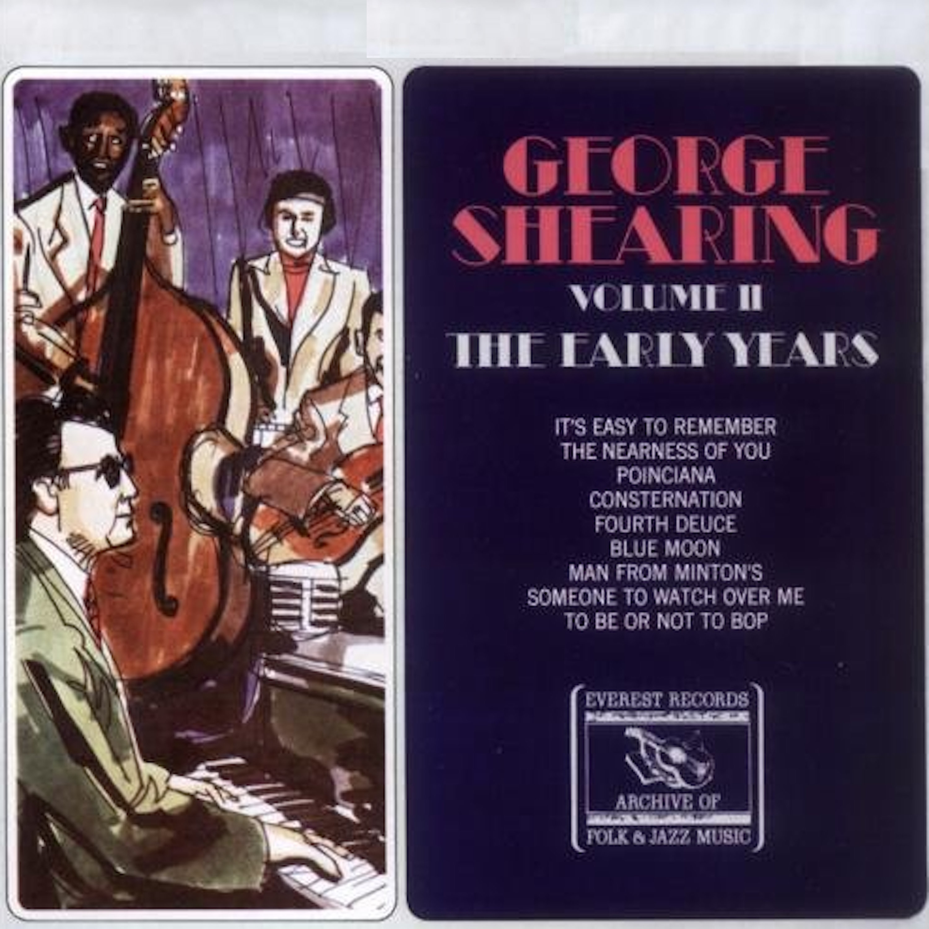 The Early Years album cover