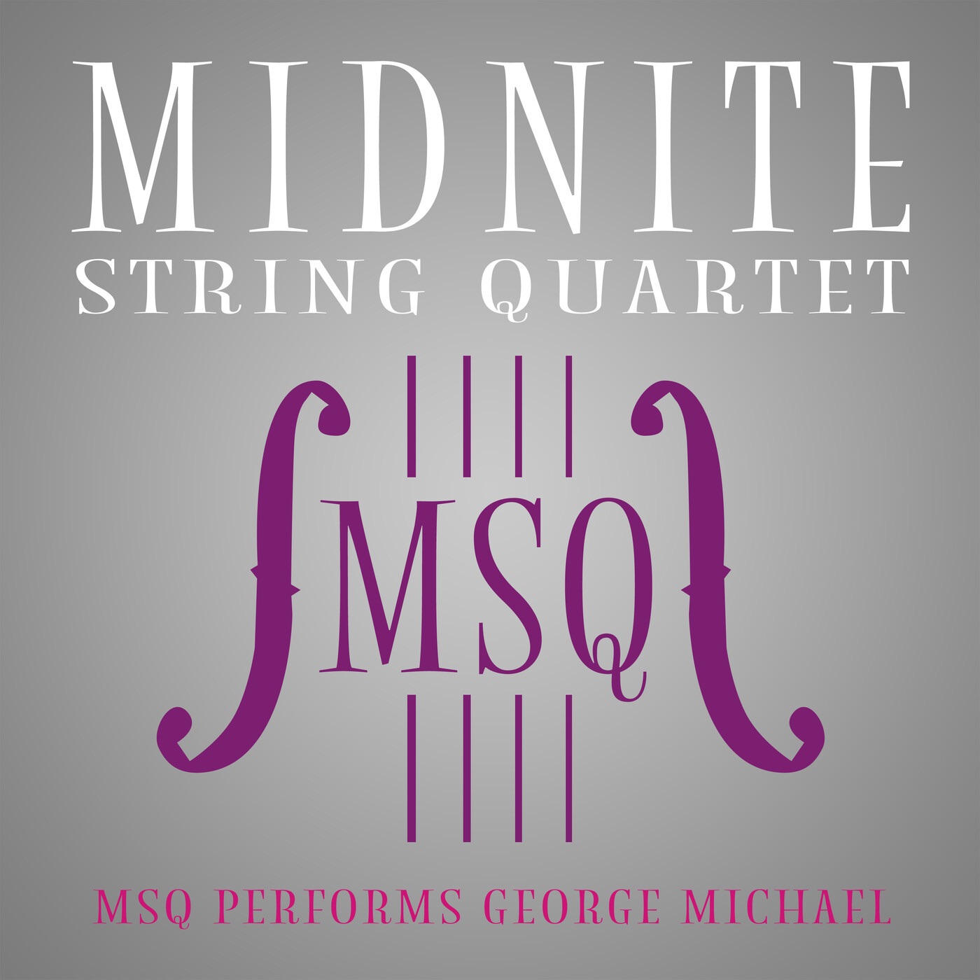 MSQ Performs George Michael album cover