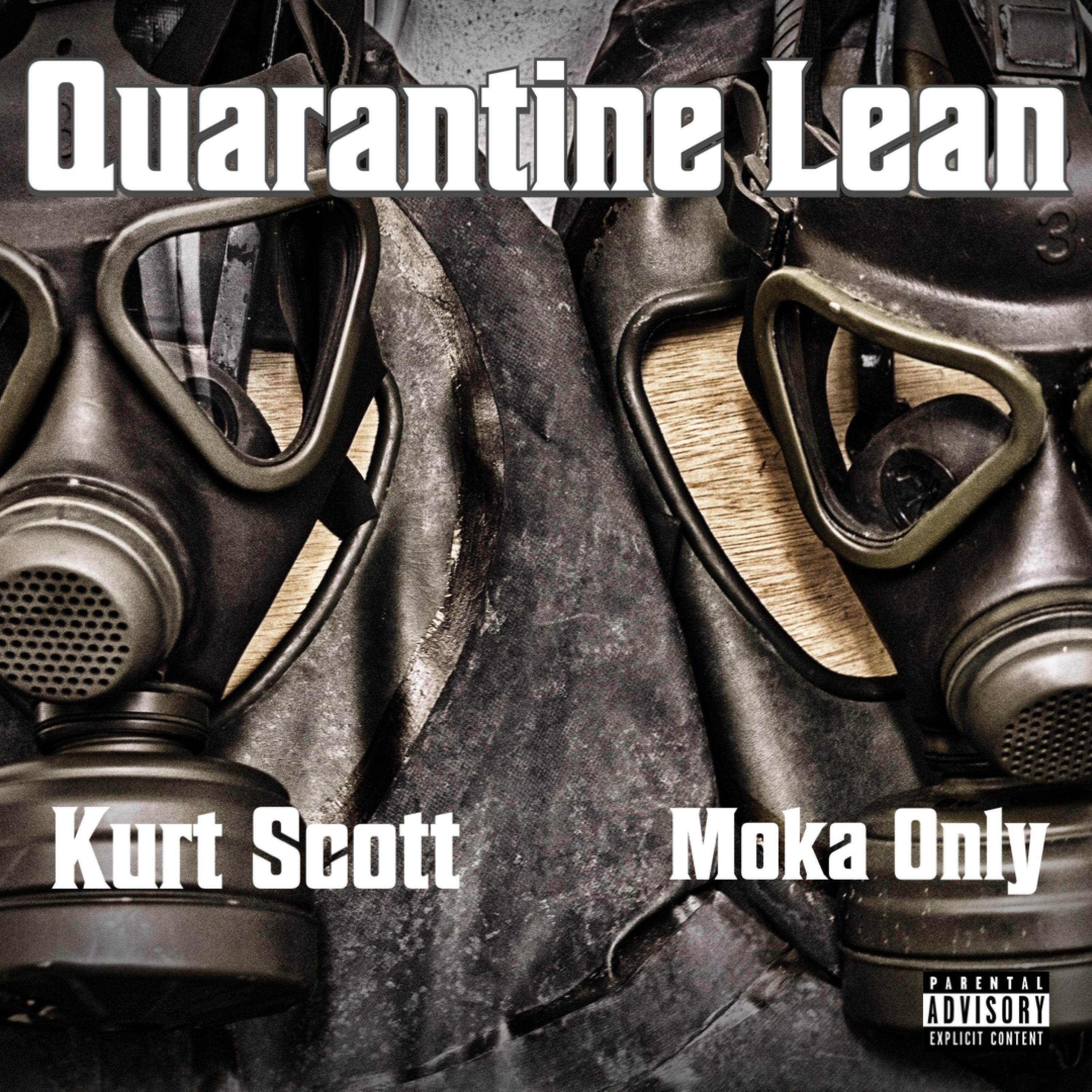 Quarantine Lean (feat. Moka Only & DJ Elliptikal) - Single album cover
