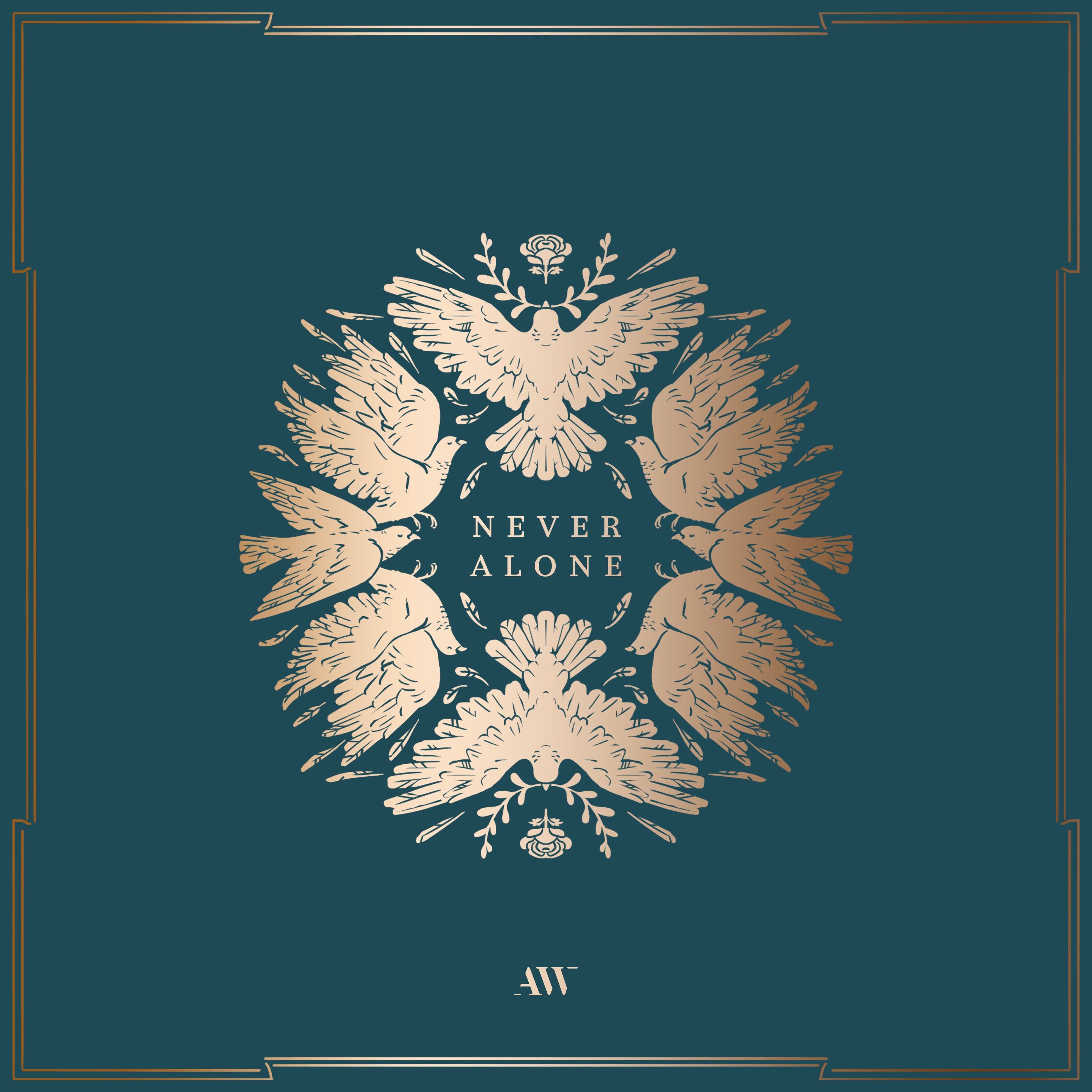 Never Alone - Single album cover