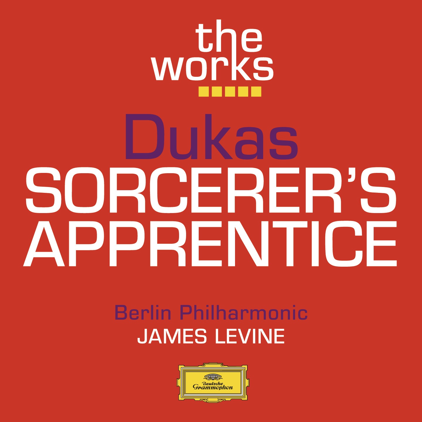 Dukas: The Sorcerer's Apprentice - EP album cover