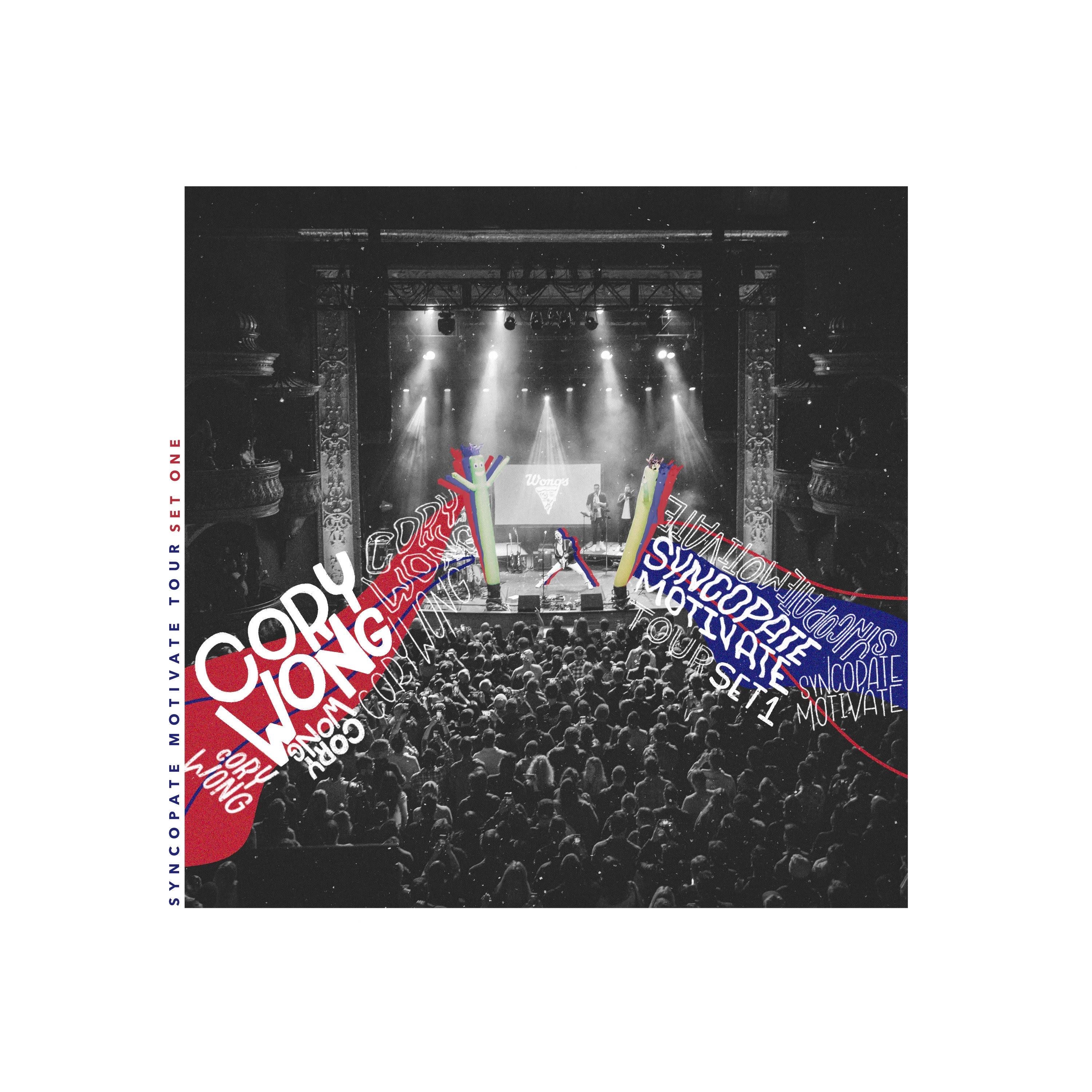 The Syncopate & Motivate Tour (Set 1) album cover