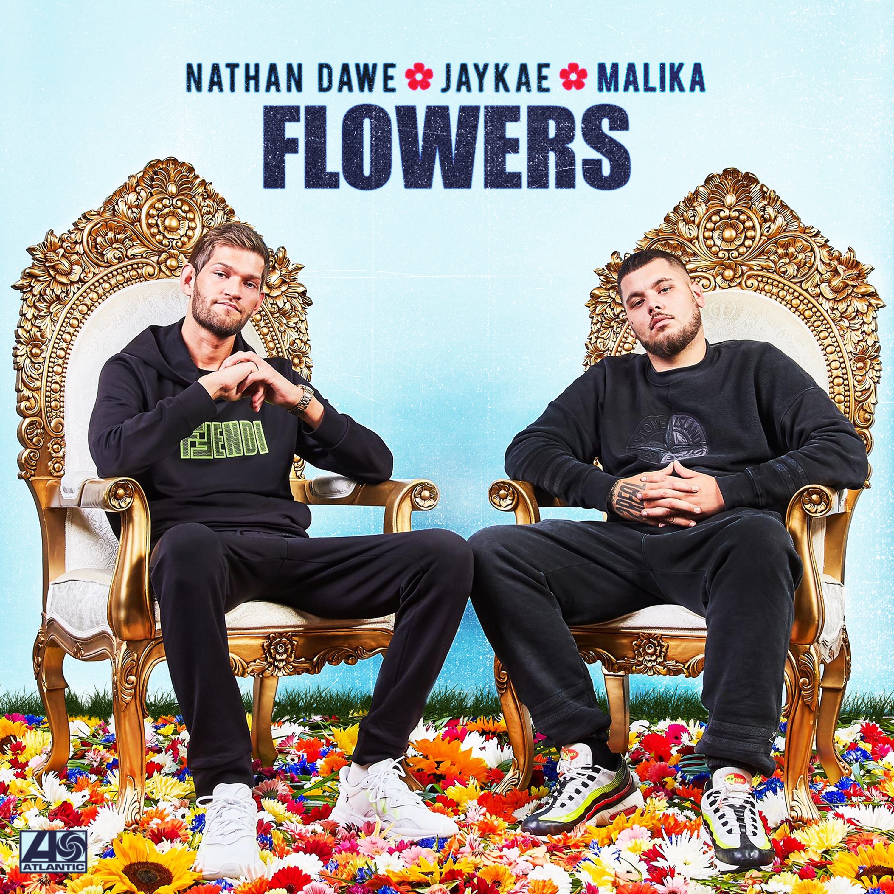 Flowers (feat. JayKae & MALIKA) - Single album cover