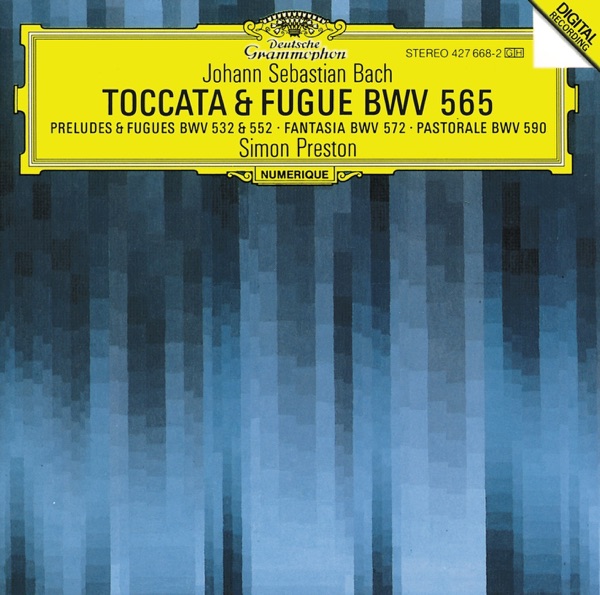 J.S. Bach: Toccata and Fugue BWV 565 album cover