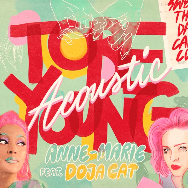 To Be Young (feat. Doja Cat) [Acoustic] - Single album cover