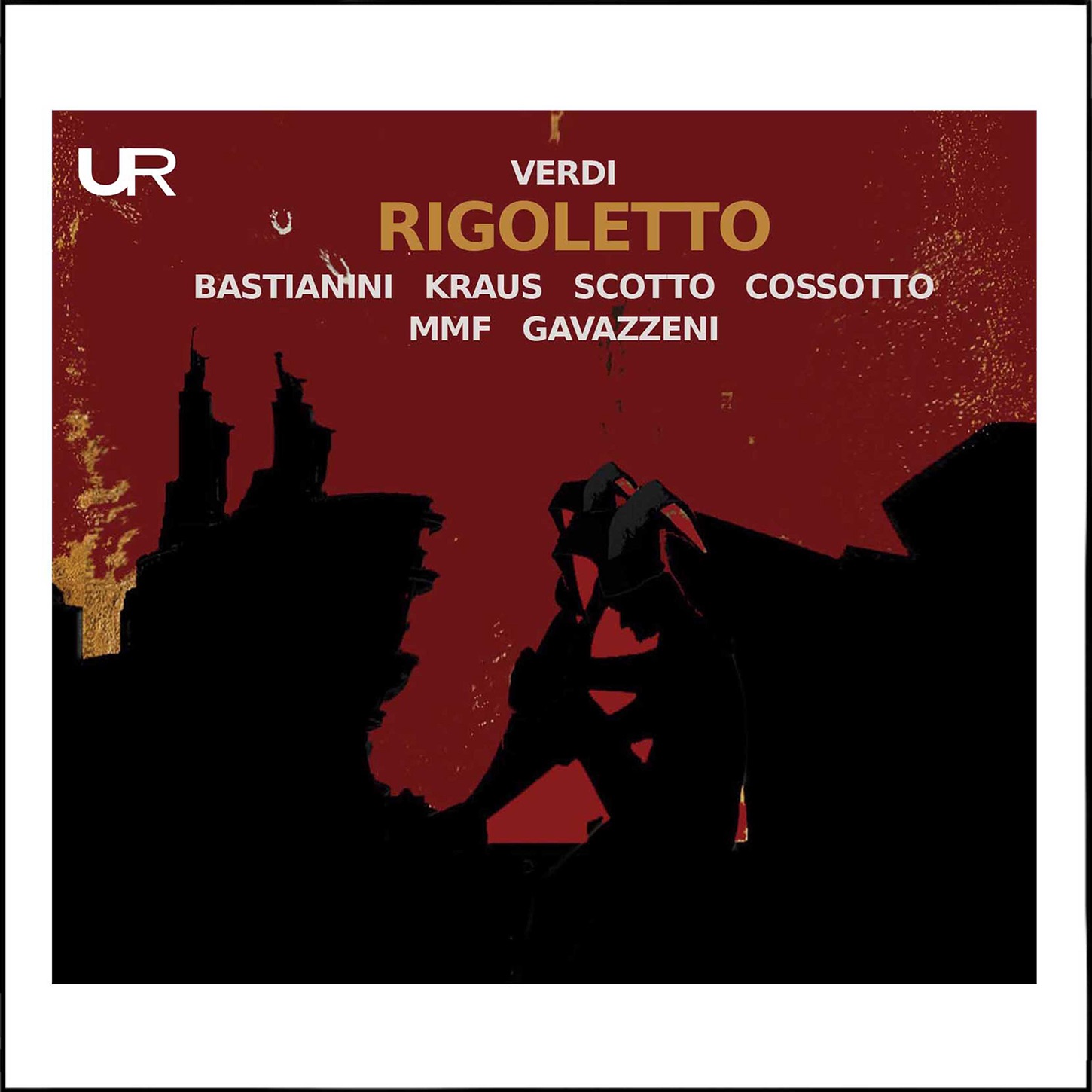 Verdi: Rigoletto album cover