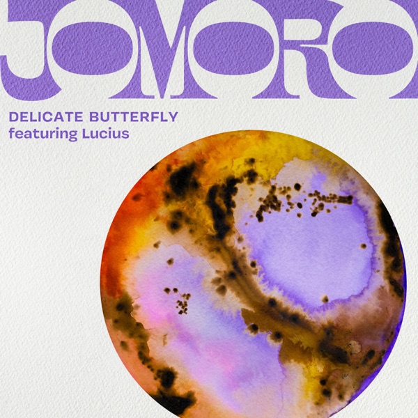 Delicate Butterfly (feat. Lucius) - Single album cover