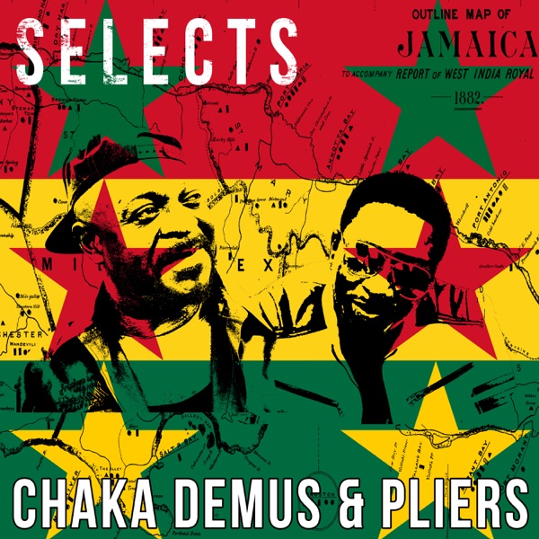 Chaka Demus & Pliers Selects Reggae album cover