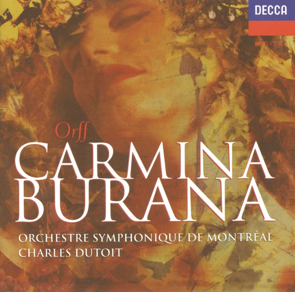 Orff: Carmina Burana album cover