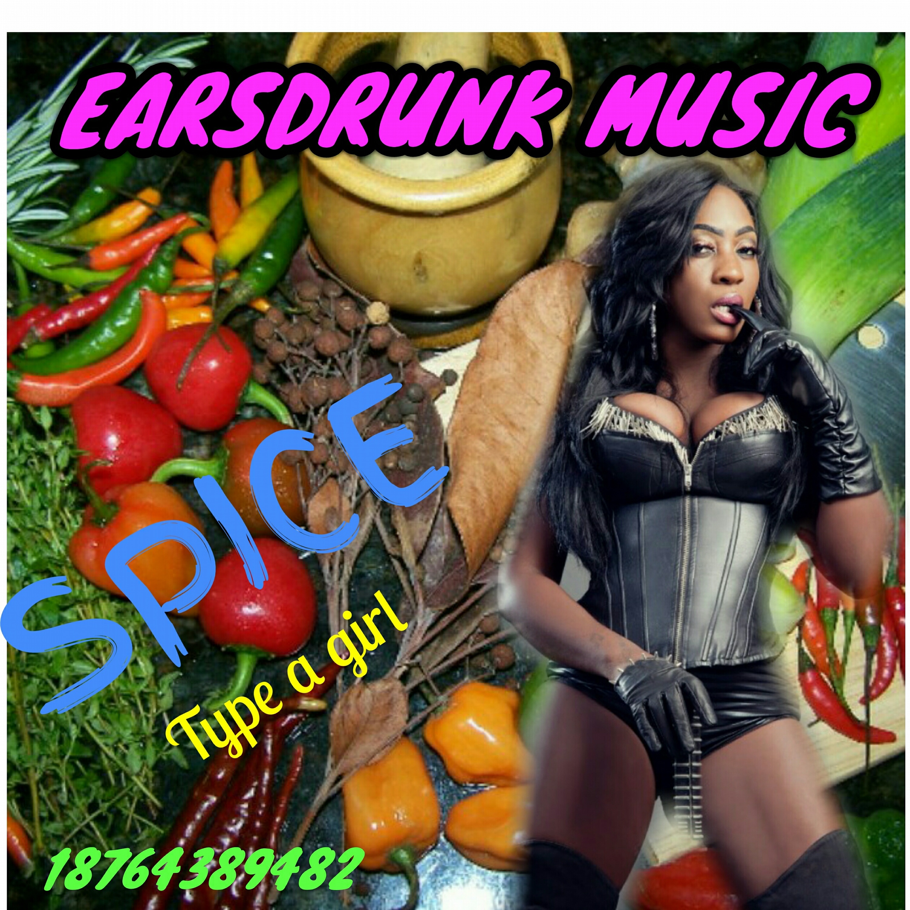 Type a Girl - Single album cover