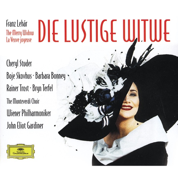 Lehár: Die Lustige Witwe album cover