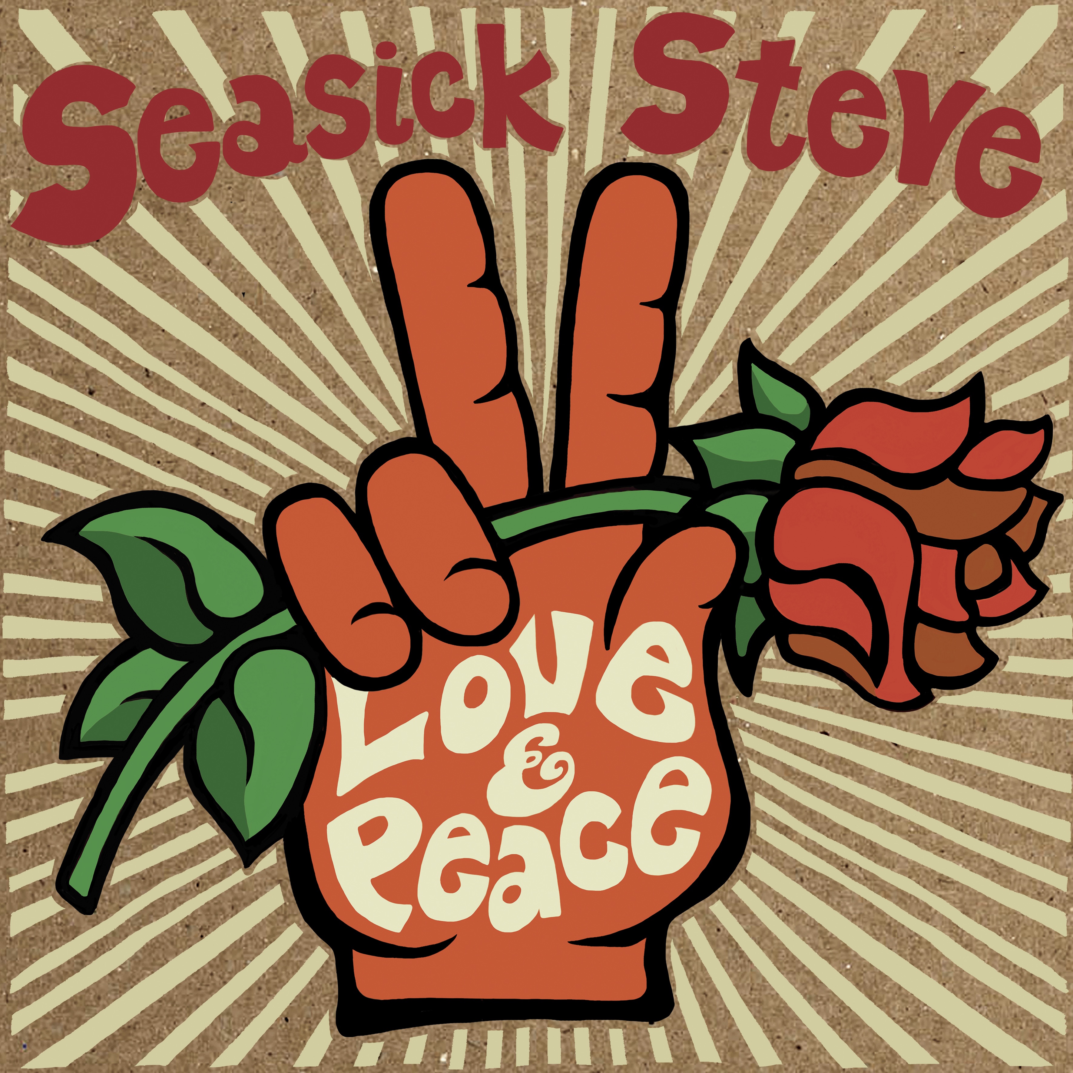 Love & Peace album cover