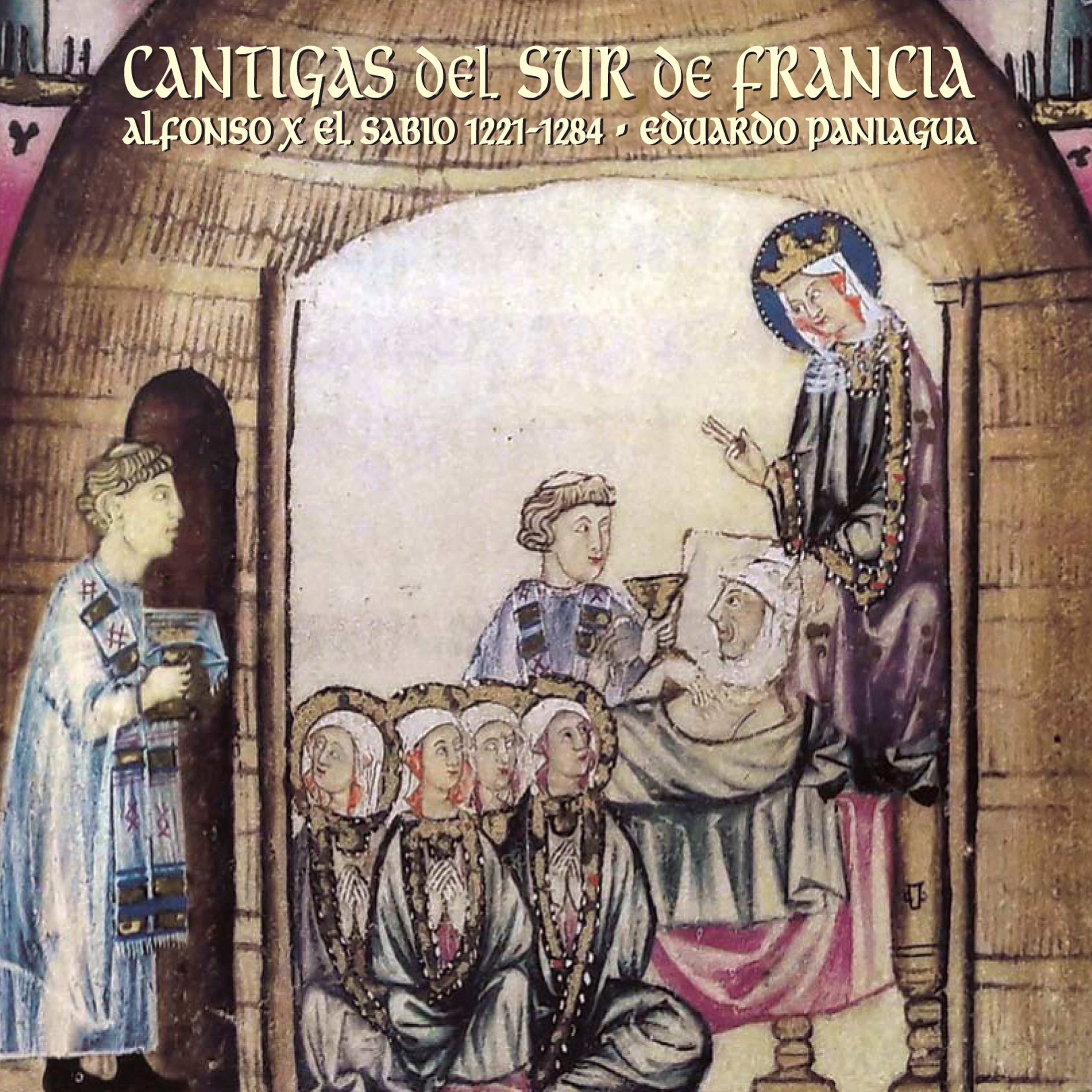 Cantigas del Sur de Francia album cover
