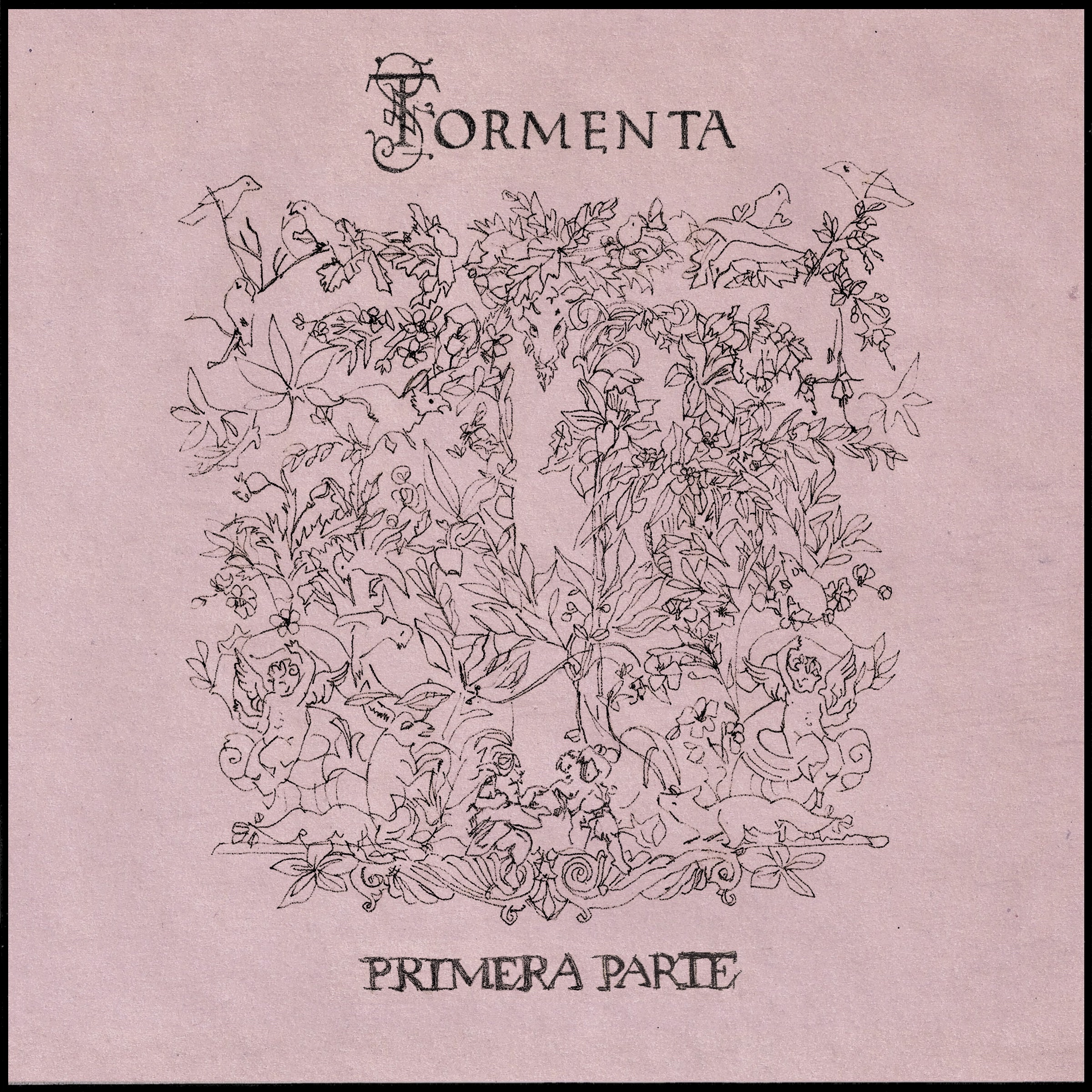 Primera Parte - EP album cover