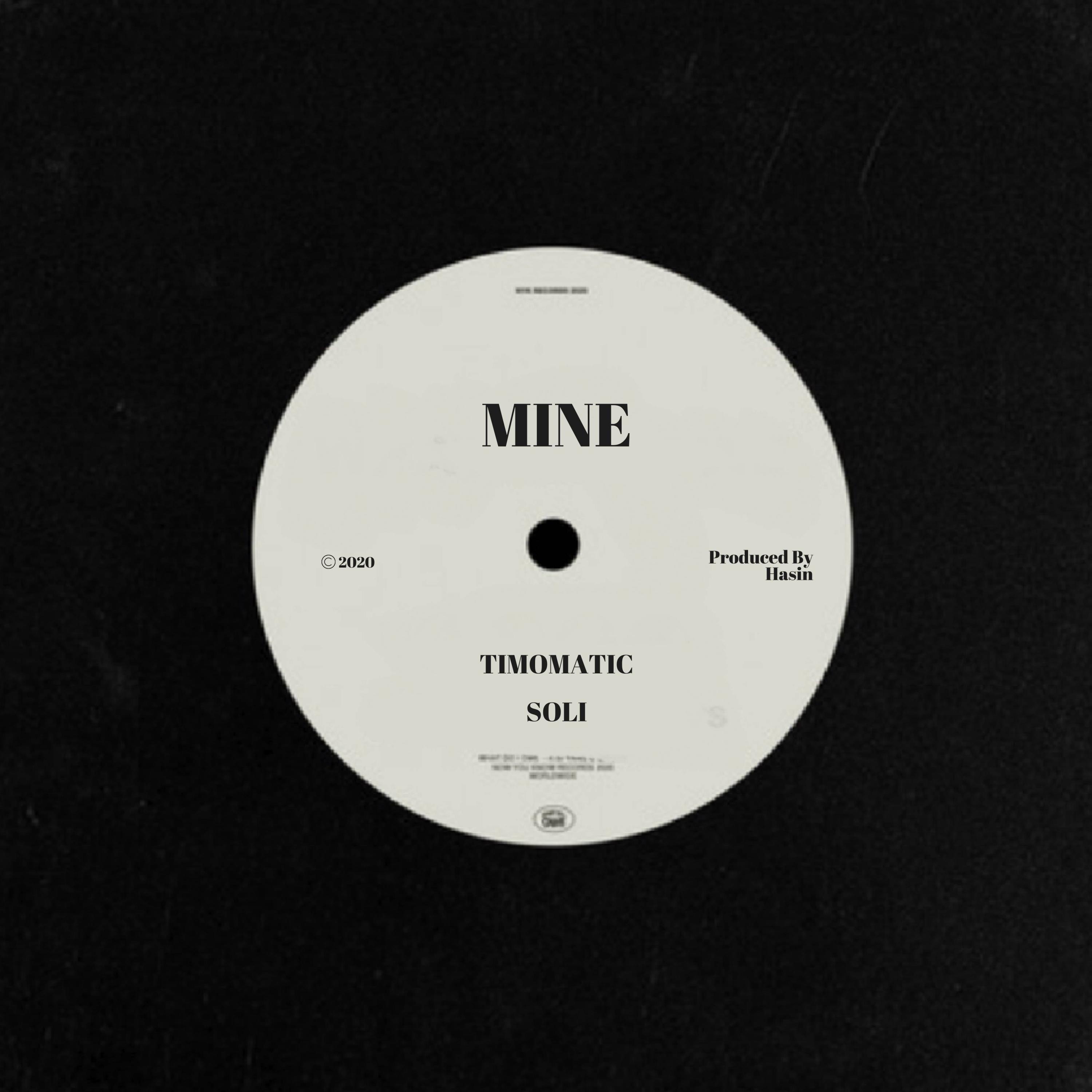Mine - Single album cover