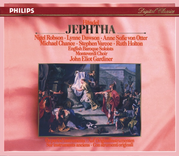 Handel: Jephtha album cover