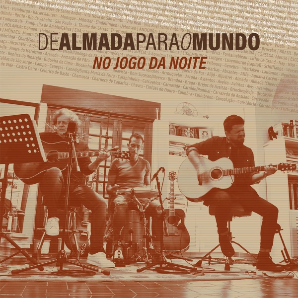 No Jogo da Noite (Acústico) - Single album cover