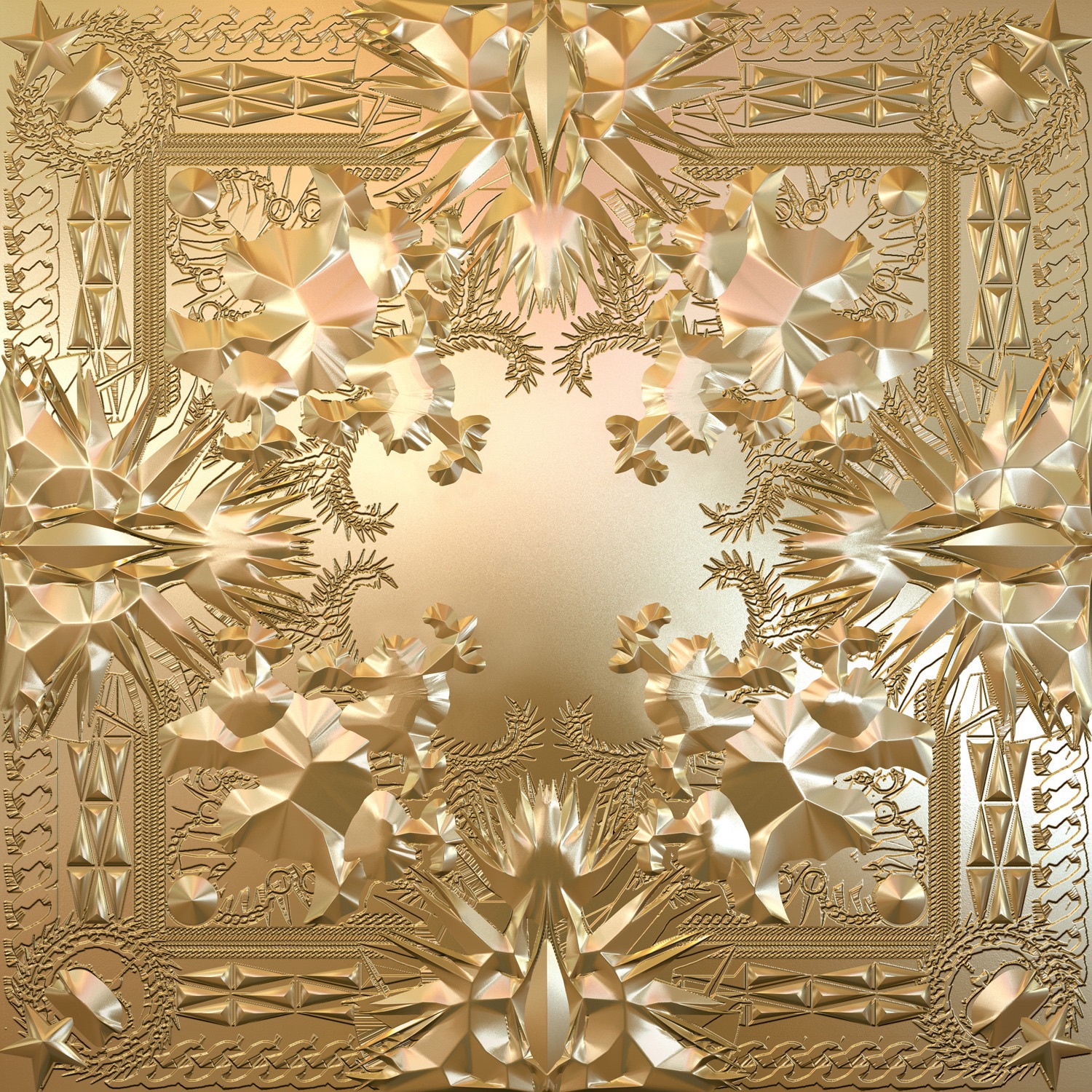 Watch the Throne (Deluxe) album cover