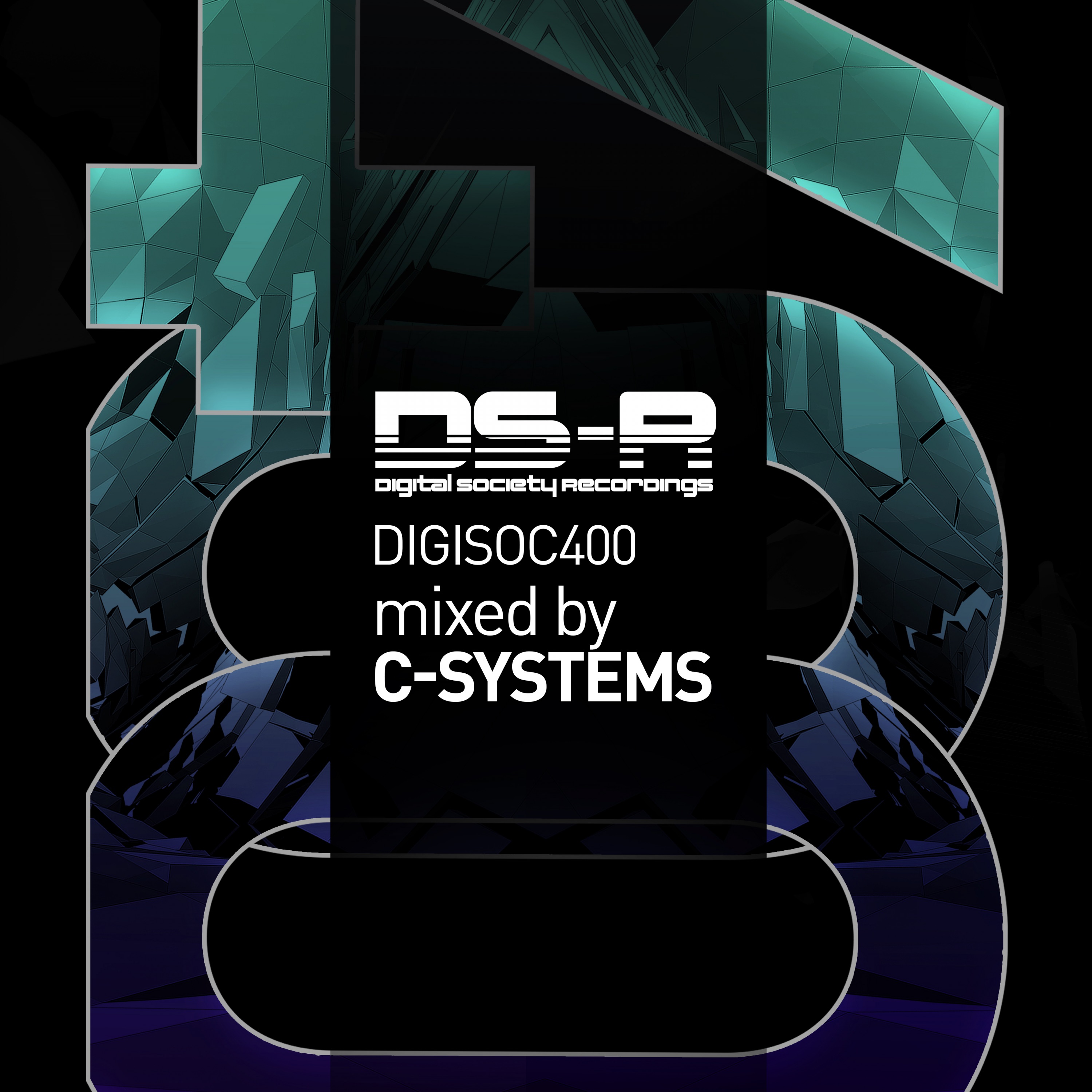 DS-R 400, mixed by C-Systems (DJ MIX) album cover