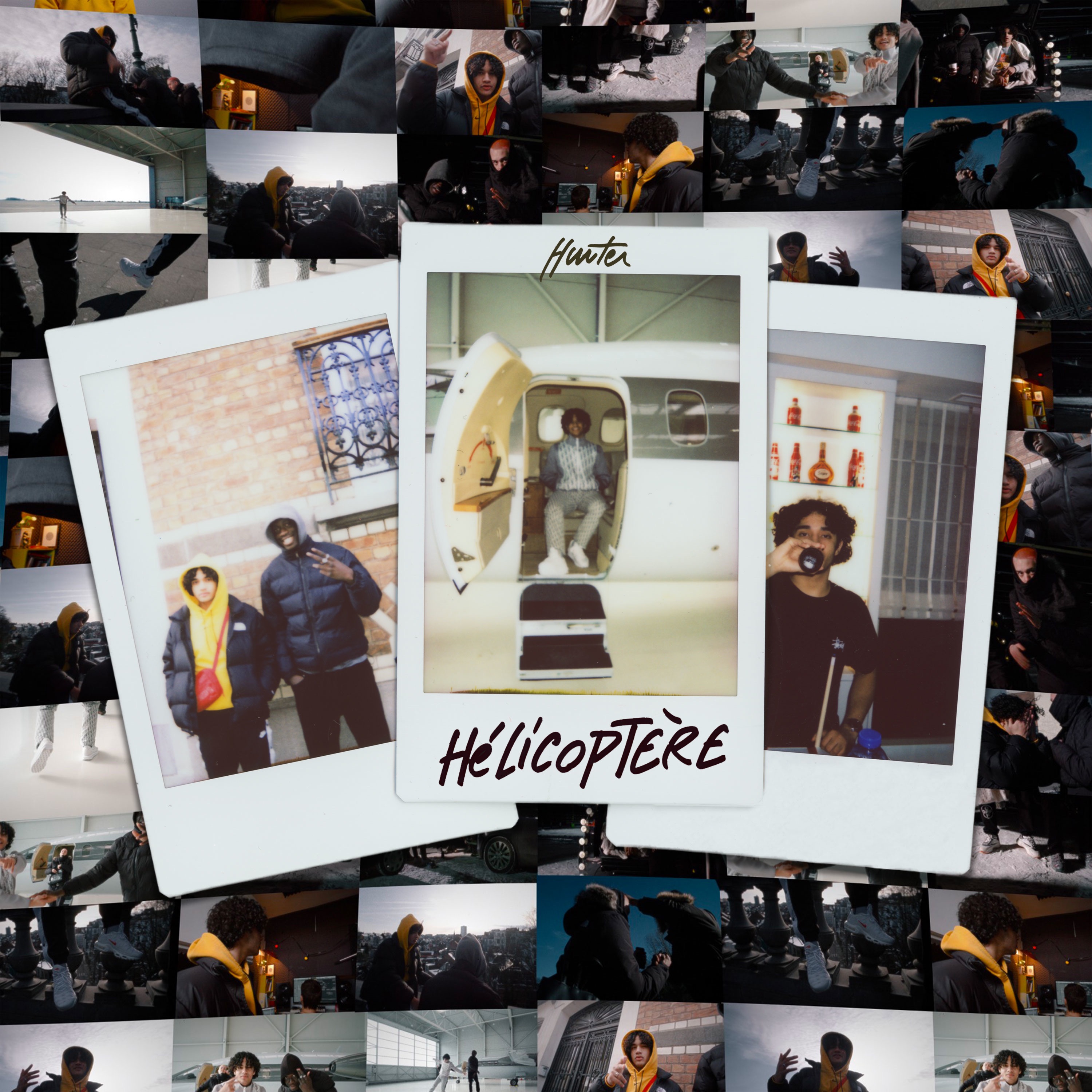 Hélicoptère - Single album cover