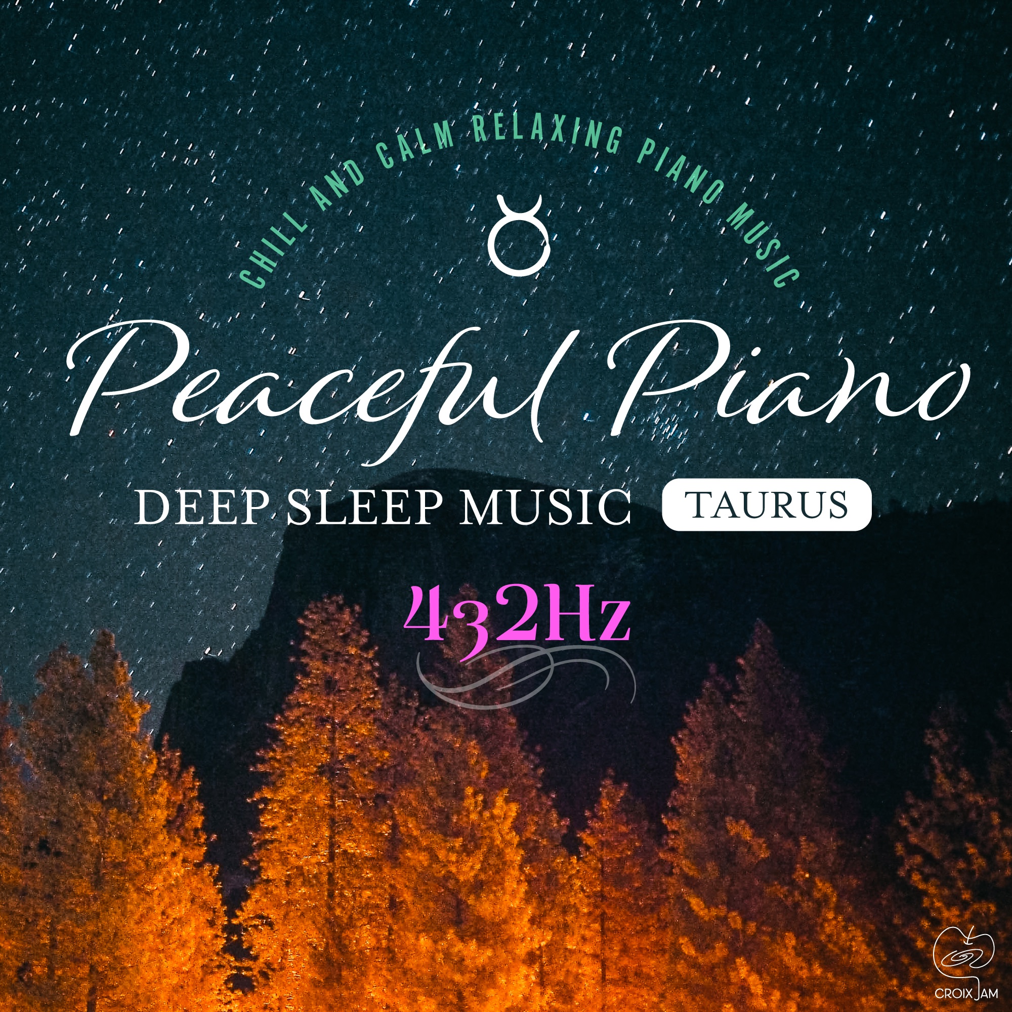 Peaceful Piano 〜DEEP SLEEP MUSIC〜 Taurus 432Hz album cover