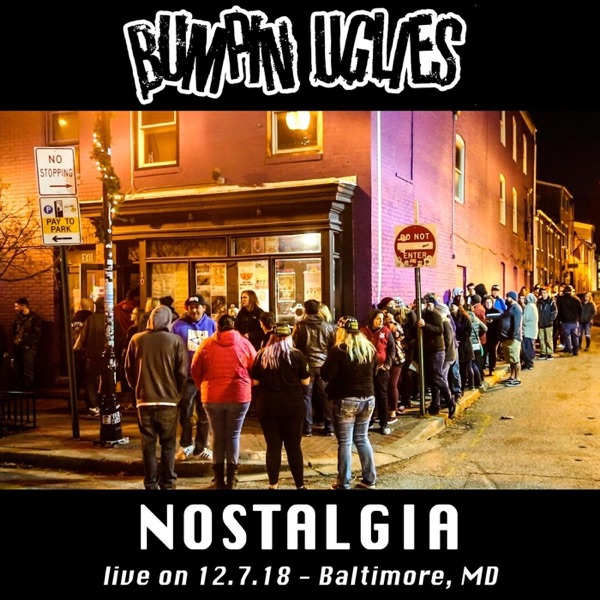 Nostalgia (Live) - Single album cover