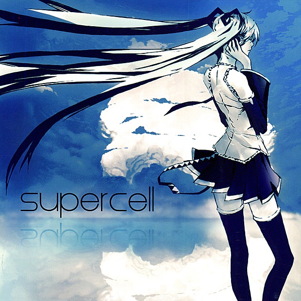 supercell (feat. Hatsune Miku) album cover