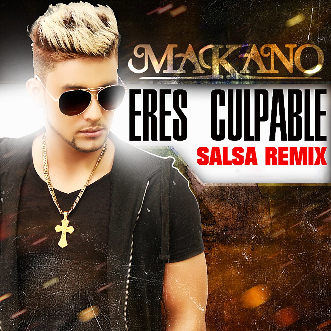 Eres Culpable (Remix) - Single album cover