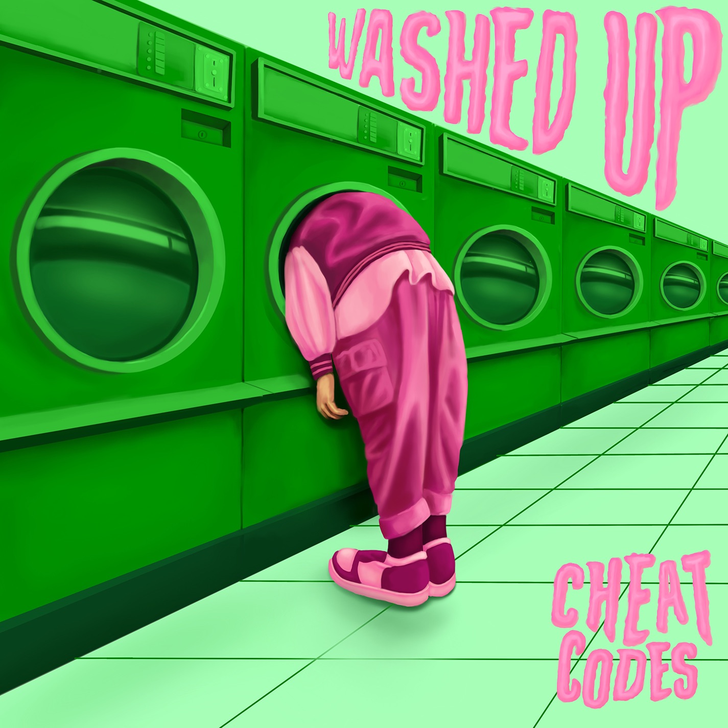 Washed Up - Single album cover