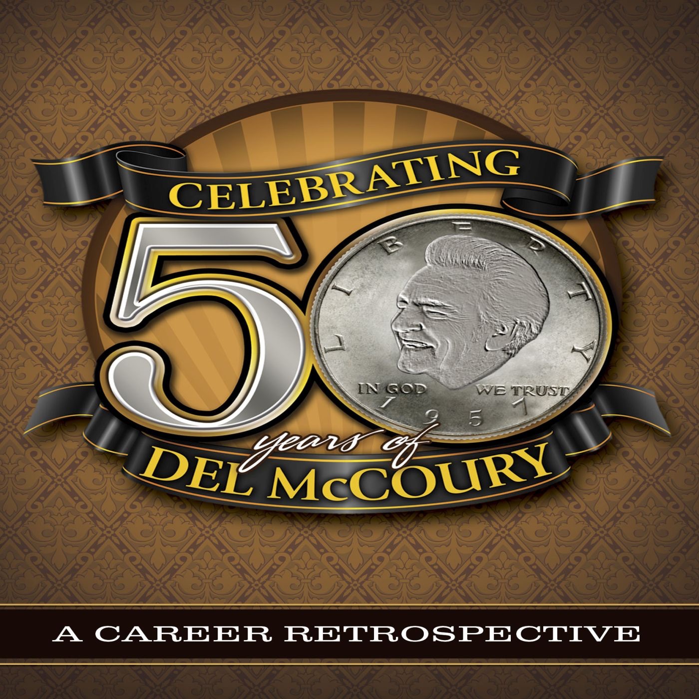 Celebrating 50 Years of Del McCoury album cover