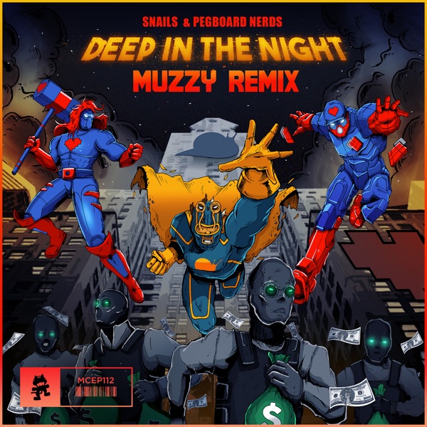 Deep in the Night (Muzzy Remix) - Single album cover