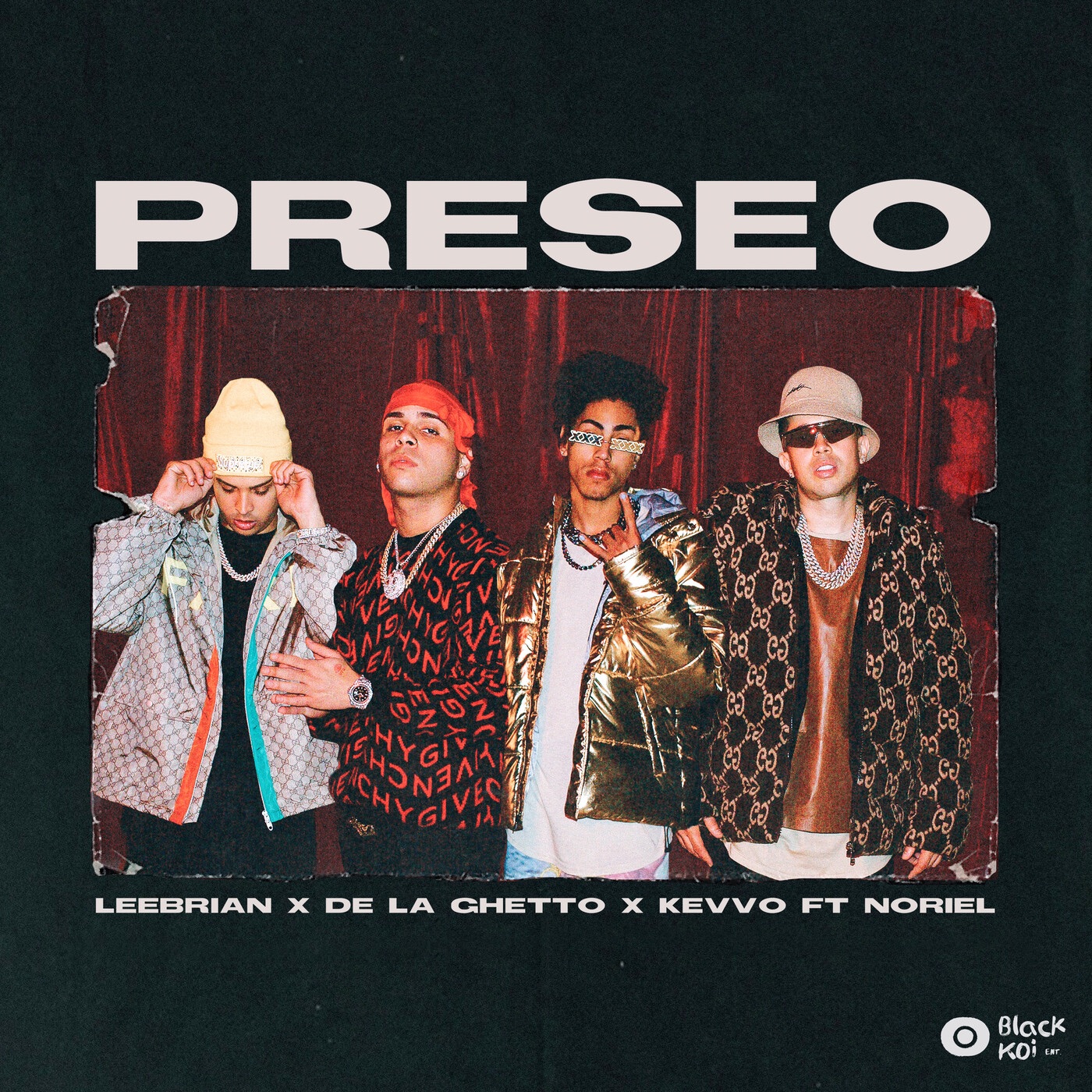 Preseo (feat. Noriel) - Single album cover
