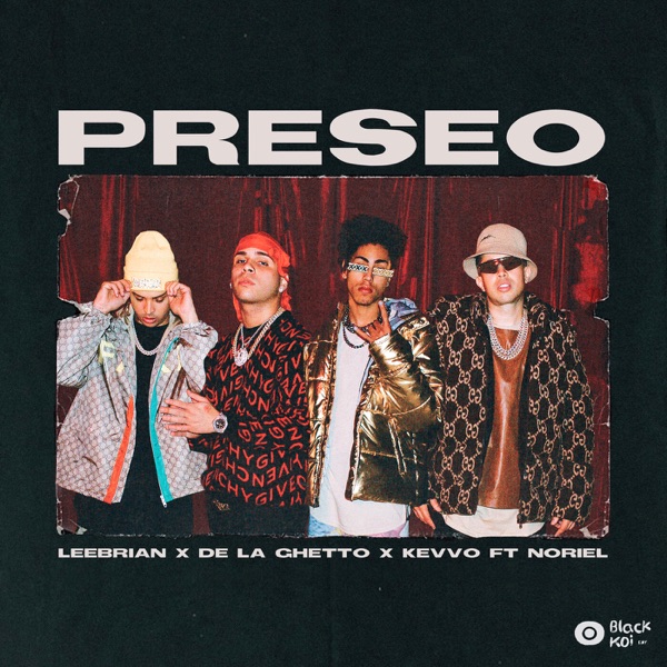 Preseo (feat. Noriel) - Single album cover