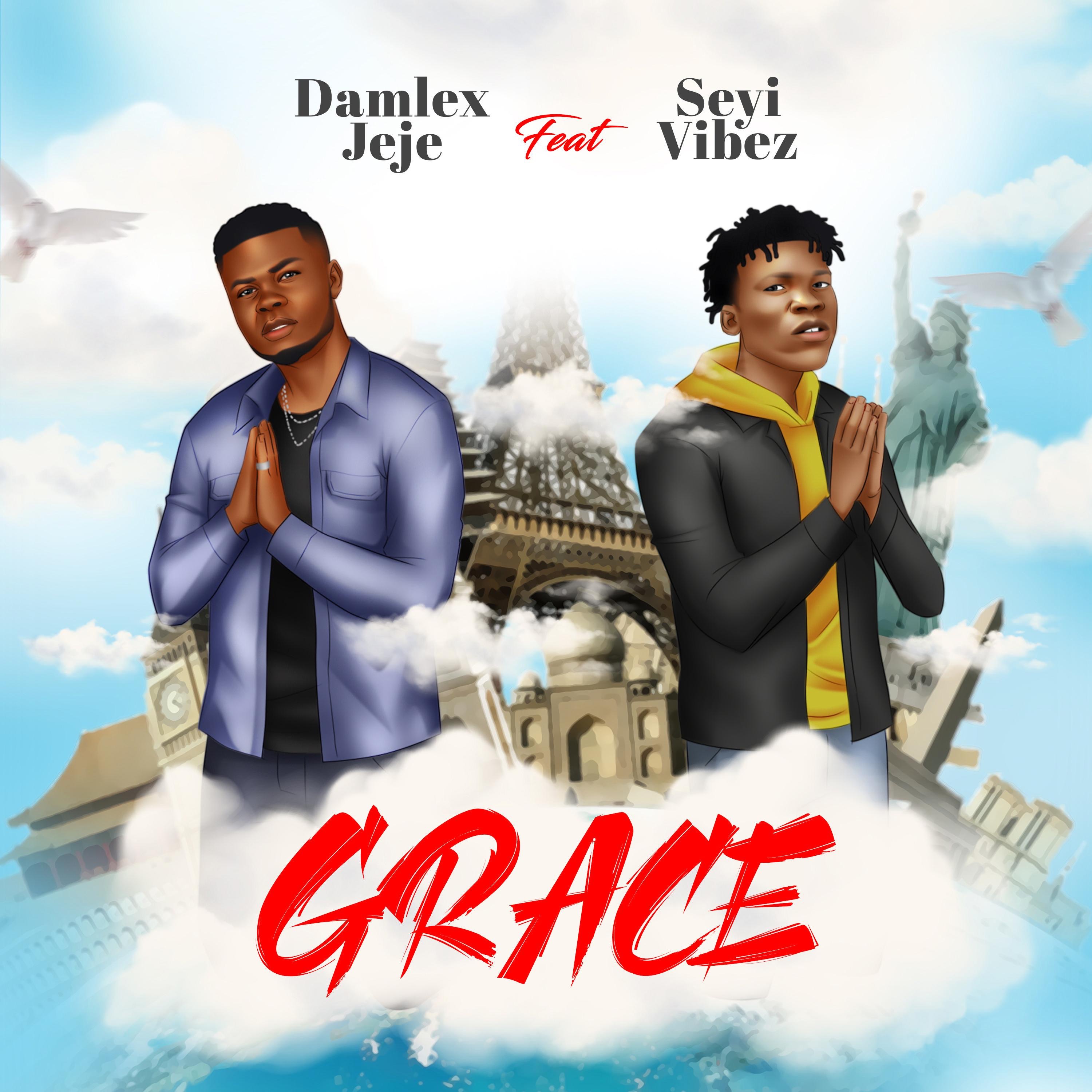 Grace (feat. Seyi Vibez) - Single album cover