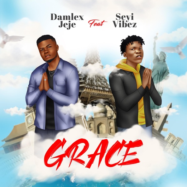 Grace (feat. Seyi Vibez) - Single album cover