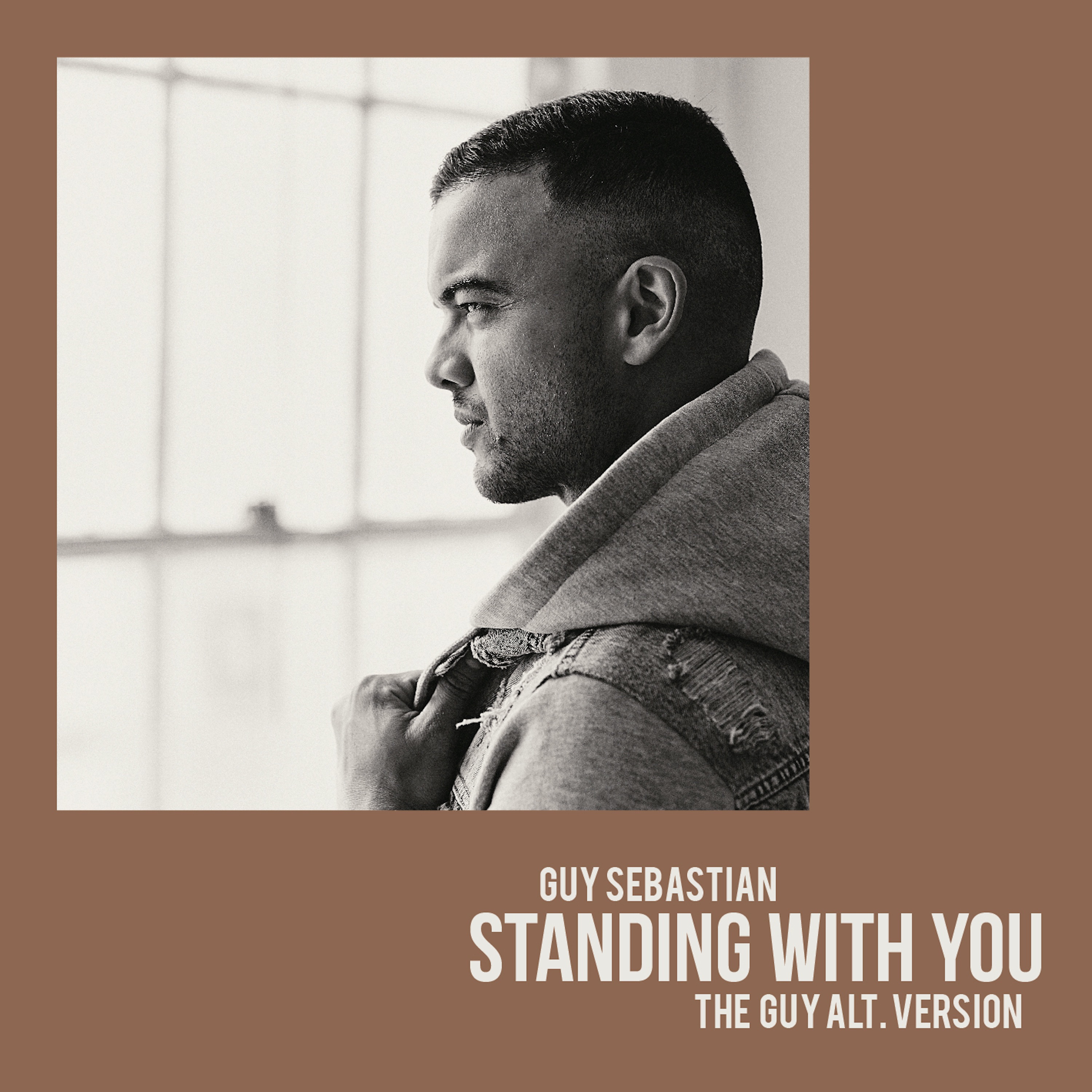 Standing with You (The Guy Alt. Version) - Single album cover