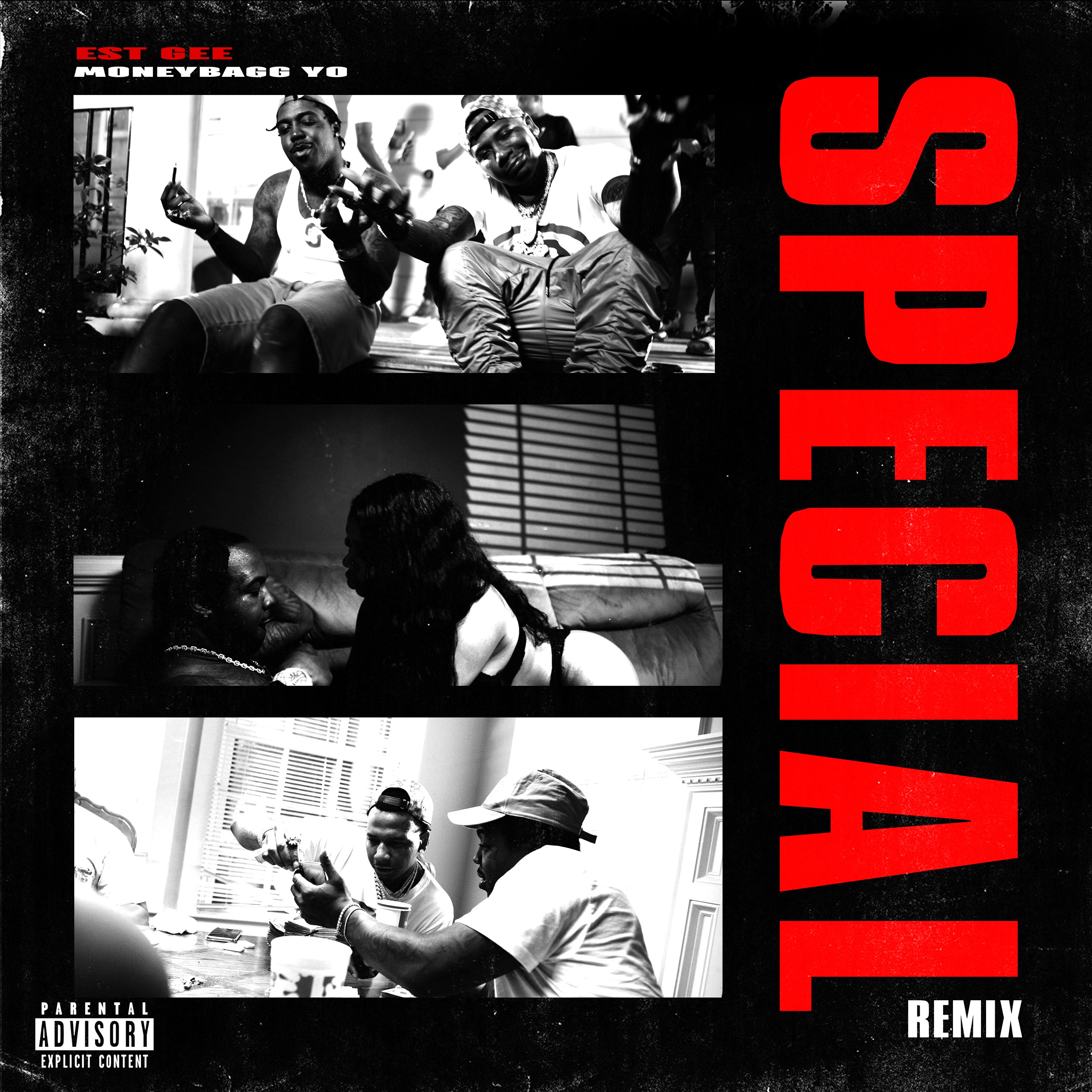 Special Remix (feat. Moneybagg Yo) - Single album cover