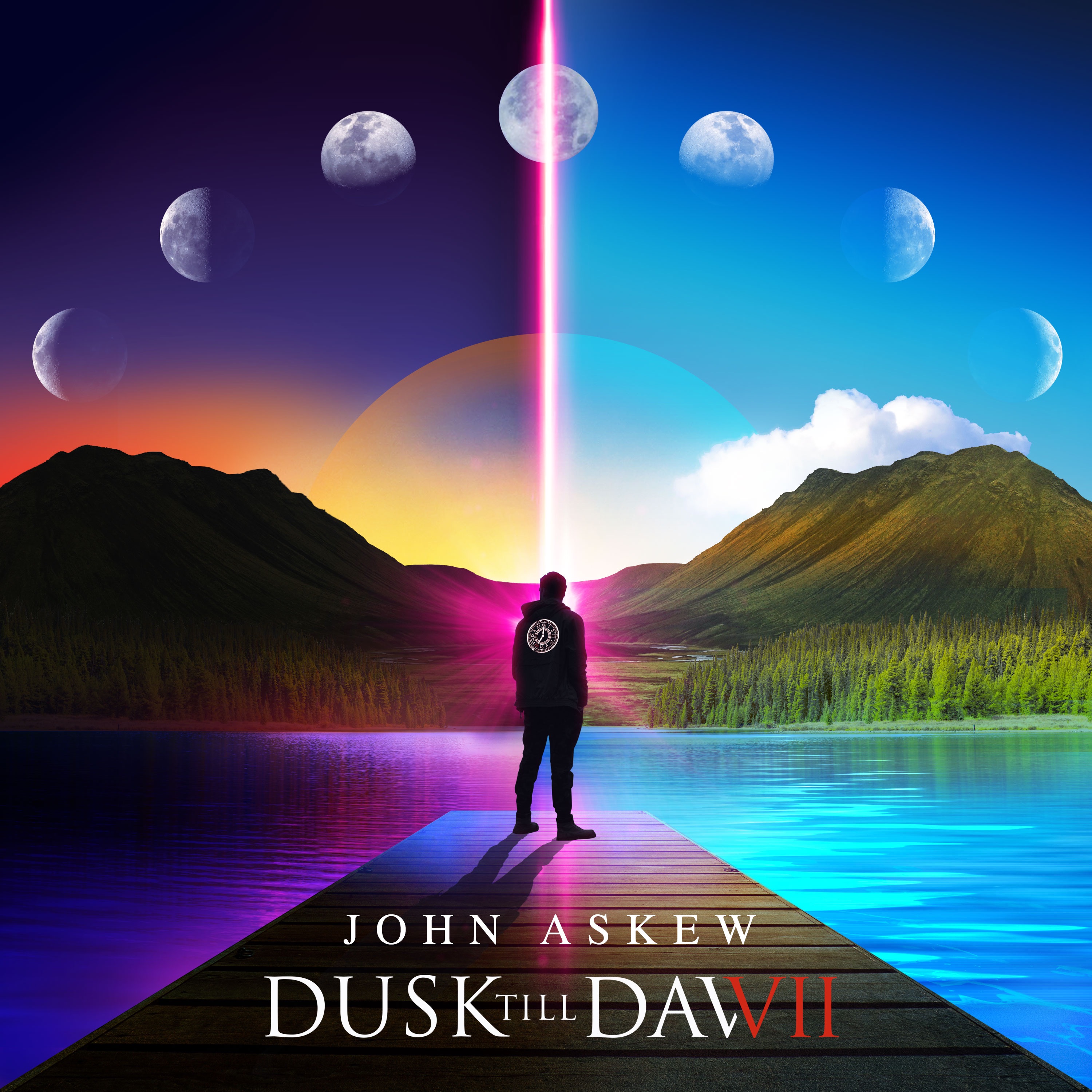 Dusk Till Dawn album cover