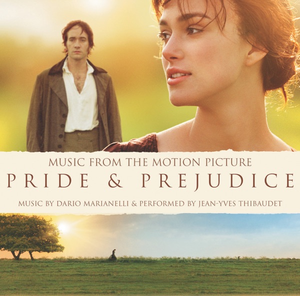 Pride & Prejudice (Music from the Motion Picture) album cover