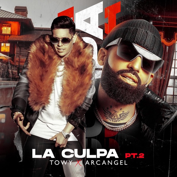La Culpa, Pt. 2 (feat. Arcangel) - Single album cover