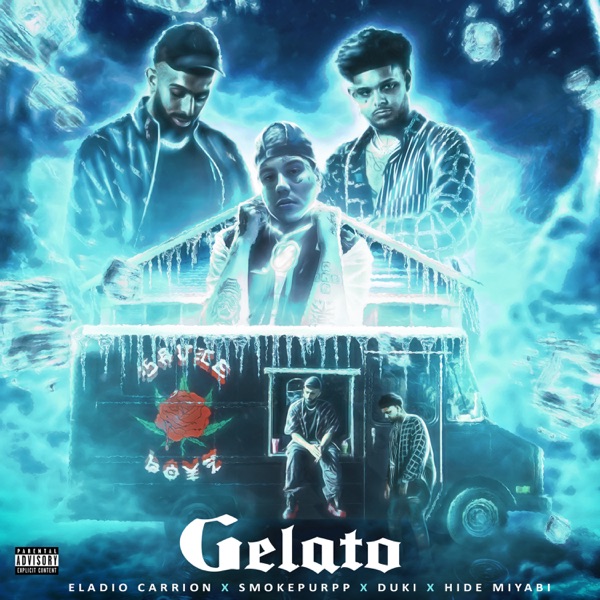 Gelato (feat. Hide Miyabi) - Single album cover